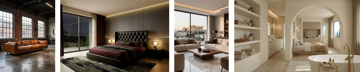 Τεχνητή Νοημοσύνη στην Αρχιτεκτονική, Τρισδιάστατη Σχεδίαση Εσωτερικού Χώρου