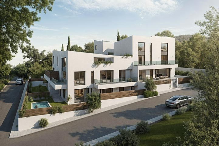 Μονοκατοικίες