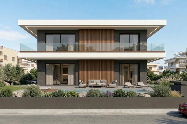 Μονοκατοικίες